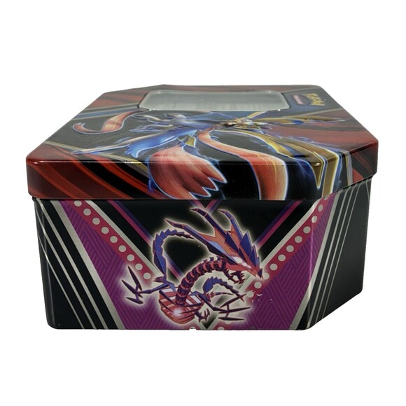 Pokémon TCG Trading Card Mixed Lot of 435 Modern Cards in Collectible Tin - Picture 9 of 13